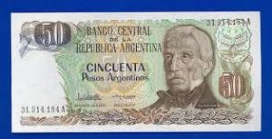 Mata Uang Argentina Yang Masih Berlaku