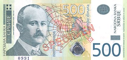 Money Changer Terima Jual Beli Uang Dinara Serbia di Jakarta