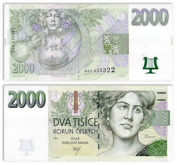 Penukaran Uang Ceko Czech 