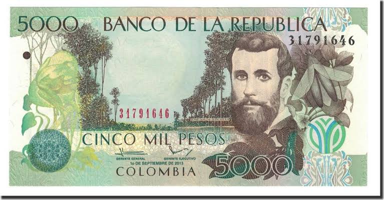 Money Changer Lokasi Tempat Terima Penukaran Uang Kolombia Peso Cop
