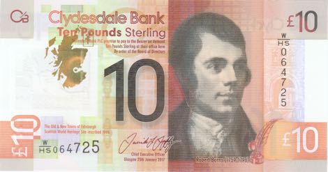 Jual Beli Uang Pounds Skotlandia dari Bekasi Jawa Barat WA 0818.928.927