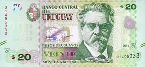 Money Changer Yang Terima Uang Uruguay 