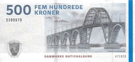 Tempat Tukar Uang Denmark Krone