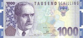 Money Changer Terima Uang Austria Kuno