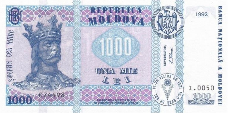 Money Changer Terima Uang Moldova