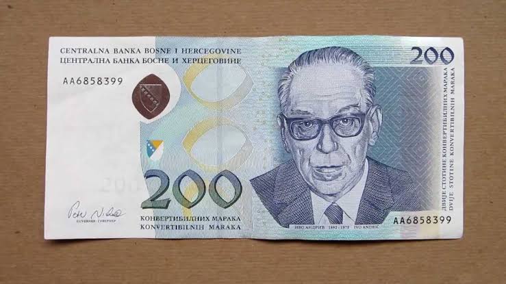 Money Changer Terima Uang Bosnia