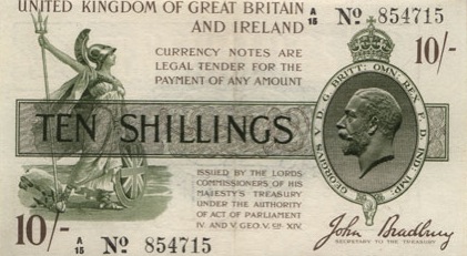 Money Changer Terima Uang Inggris Kuno