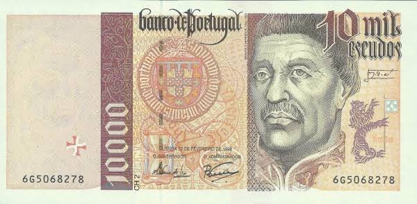 Money Changer Terima Uang Portugis 
