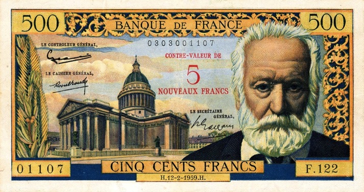 Money Changer Terima Uang Perancis Franc