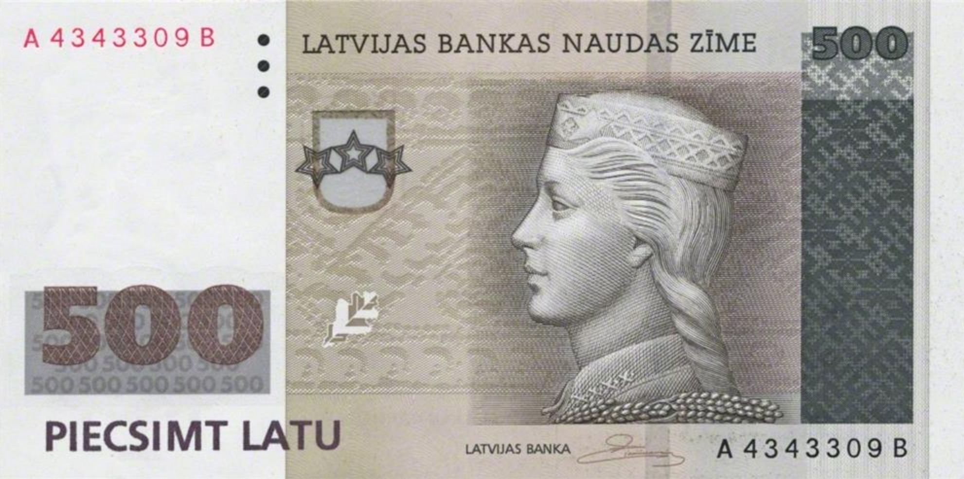 Money Changer Terima Uang Latvia 