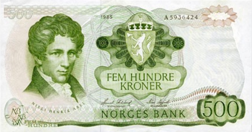 Money Changer Terima Uang Norwegia Lama