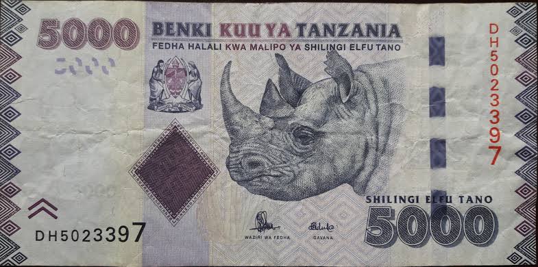 Money Changer Terima Uang Tanzania