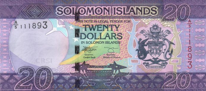 Menerima Penukaran Dolar Solomon