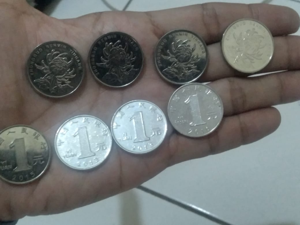 Money Changer Yang Terima Uang Koin Asing Di Jakarta.