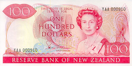 Terima Beli Uang Selandia baru dolar yang lama.