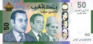 Tempat Penukaran Uang Maroko