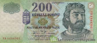 Dimana Lokasi Memukarkan Uang Hungaria Forint
