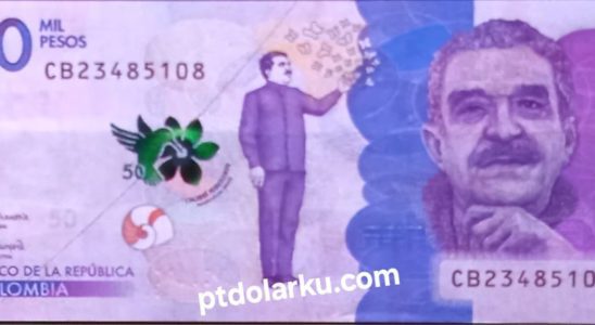 Yang Terima Uang Kolombia