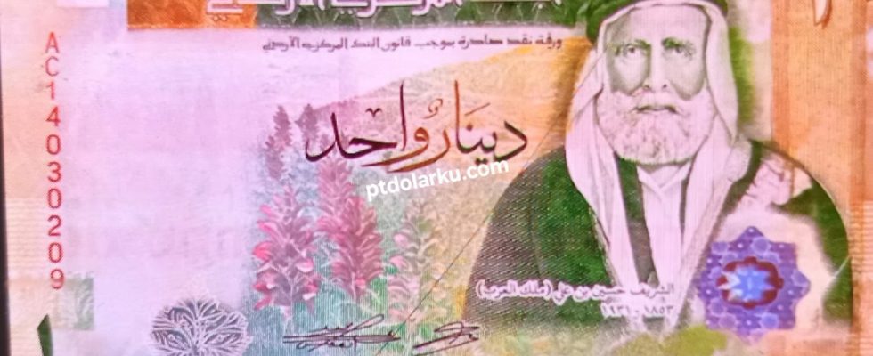 Money Changer Menerima dan Membeli Dinar Yordania