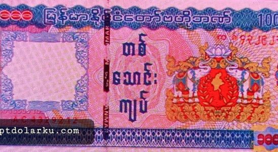 Terima Beli Uang kyat myanmar, kip laos. Bandung Cirebon Jakarta