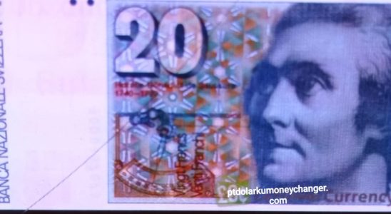 Money Changer yang terima bermacam mata uang dimana